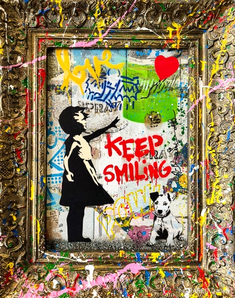 MR BRAINWASH - Balloon Girl - C103492